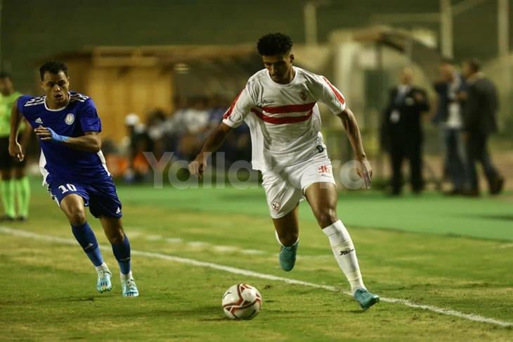 الزمالك سموحة حسام عبدالمجيد